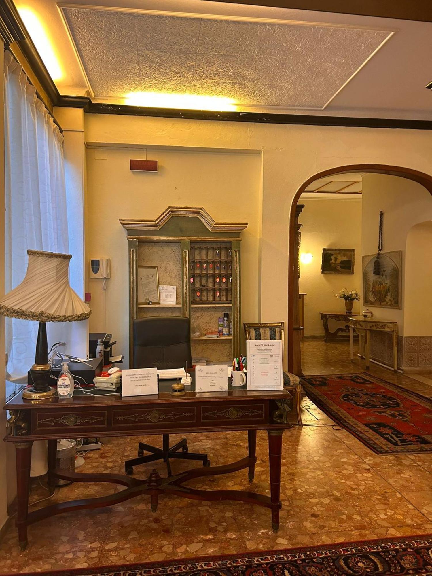 Hotel Villa Luisa Rapallo Luaran gambar