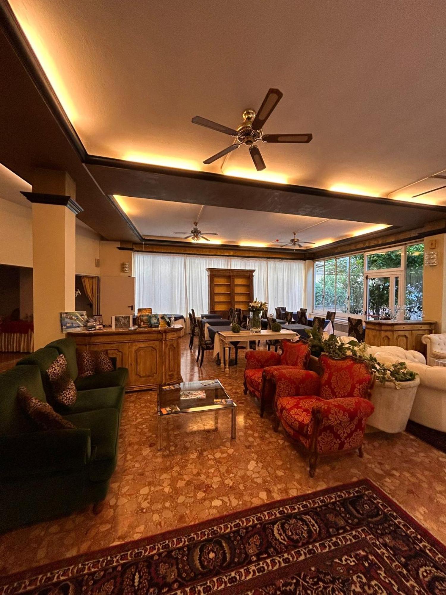 Hotel Villa Luisa Rapallo Luaran gambar